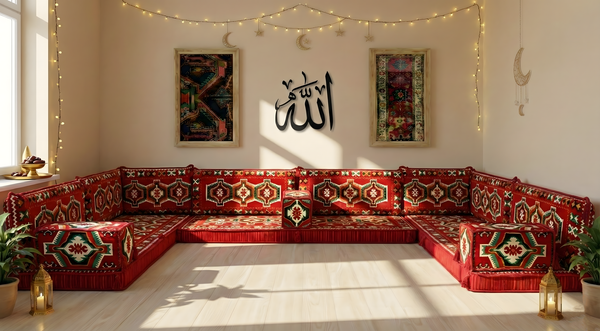 أريكة رمادية مفردة، أريكة عربية، أريكة تراس مع أريكة عثمانية وسجادة، سجادة تركية، أريكة سرير، أريكة أرضية، أريكة تأمل، أثاث غرفة المعيشة