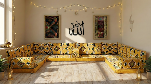 أريكة رمادية مفردة، أريكة عربية، أريكة تراس مع أريكة عثمانية وسجادة، سجادة تركية، أريكة سرير، أريكة أرضية، أريكة تأمل، أثاث غرفة المعيشة