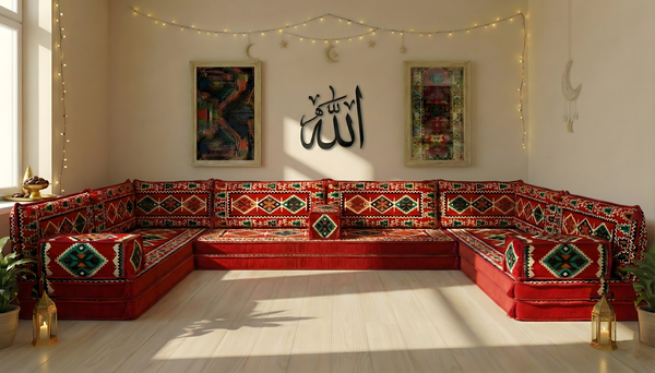 أريكة رمادية مفردة، أريكة عربية، أريكة تراس مع أريكة عثمانية وسجادة، سجادة تركية، أريكة سرير، أريكة أرضية، أريكة تأمل، أثاث غرفة المعيشة