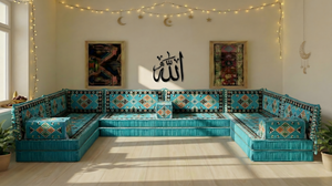 أريكة رمادية مفردة، أريكة عربية، أريكة تراس مع أريكة عثمانية وسجادة، سجادة تركية، أريكة سرير، أريكة أرضية، أريكة تأمل، أثاث غرفة المعيشة