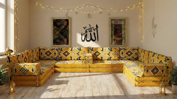 أريكة رمادية مفردة، أريكة عربية، أريكة تراس مع أريكة عثمانية وسجادة، سجادة تركية، أريكة سرير، أريكة أرضية، أريكة تأمل، أثاث غرفة المعيشة