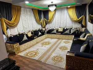 Custom majlis for Adel