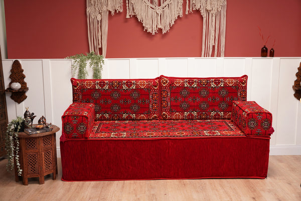 8'' Thickness Sofa Set, Arabic Sofa, Reading Sofa, Floor Couch, Reading Loveseats, Moroccan Cushion