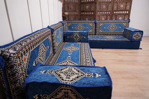L Shaped Floor Couch, Arabic Sofa Seating, Floor Pillow, Corner Floor Cushions, Patio Furniture, Sectional Sofas, Arabic Jalsa