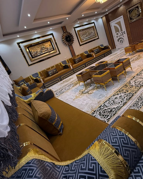 Yemeni Majlis, Arabic Majlis Sofa, Moroccan Living Room Furniture, Arabic Majlis Cushions, Arabic Jalsa, Wooden Bench Majlis, Arabic Sofa Seating