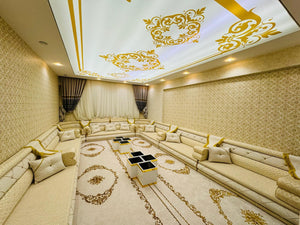 Arabic Sofa Seating, Arabic Majlis, Wooden Bench Majlis, Arabic Furniture for Cafes, Arabic Majlis Jalsa, Arabic Floor Seating, Moroccan Majlis