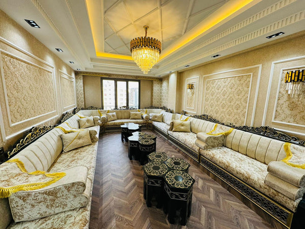 Yemeni Majlis, Arabic Majlis Sofa, Turkish Rug Sofa, Arabic Furniture for Restaurants, Moroccan Majlis, Arabic Jalsa, Wooden Bench for Restaurant and Cafés
