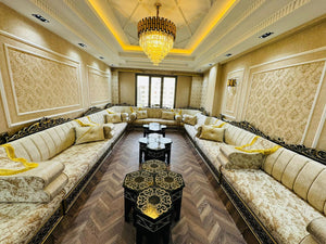 Yemeni Majlis, Arabic Majlis Sofa, Turkish Rug Sofa, Arabic Furniture for Restaurants, Moroccan Majlis, Arabic Jalsa, Wooden Bench for Restaurant and Cafés