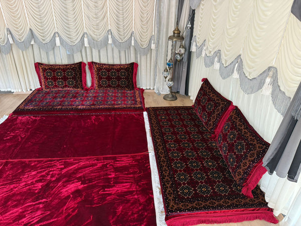 Corner Floor Sofa, Arabic Majlis, Arabic Sofa Set, Diwan Sofa Sets, Traditional Floor Sofa, Bohemian Floor Seating