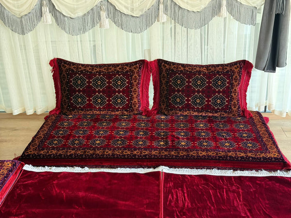 Corner Floor Sofa, Arabic Majlis, Arabic Sofa Set, Diwan Sofa Sets, Traditional Floor Sofa, Bohemian Floor Seating