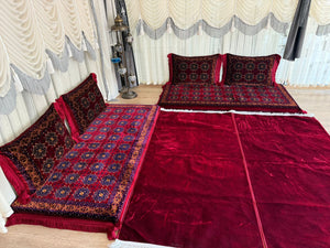 Corner Floor Sofa, Arabic Majlis, Arabic Sofa Set, Diwan Sofa Sets, Traditional Floor Sofa, Bohemian Floor Seating