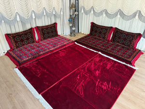 Corner Floor Sofa, Arabic Majlis, Arabic Sofa Set, Diwan Sofa Sets, Traditional Floor Sofa, Bohemian Floor Seating