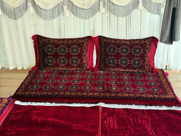 Corner Floor Sofa, Arabic Majlis, Arabic Sofa Set, Diwan Sofa Sets, Traditional Floor Sofa, Bohemian Floor Seating