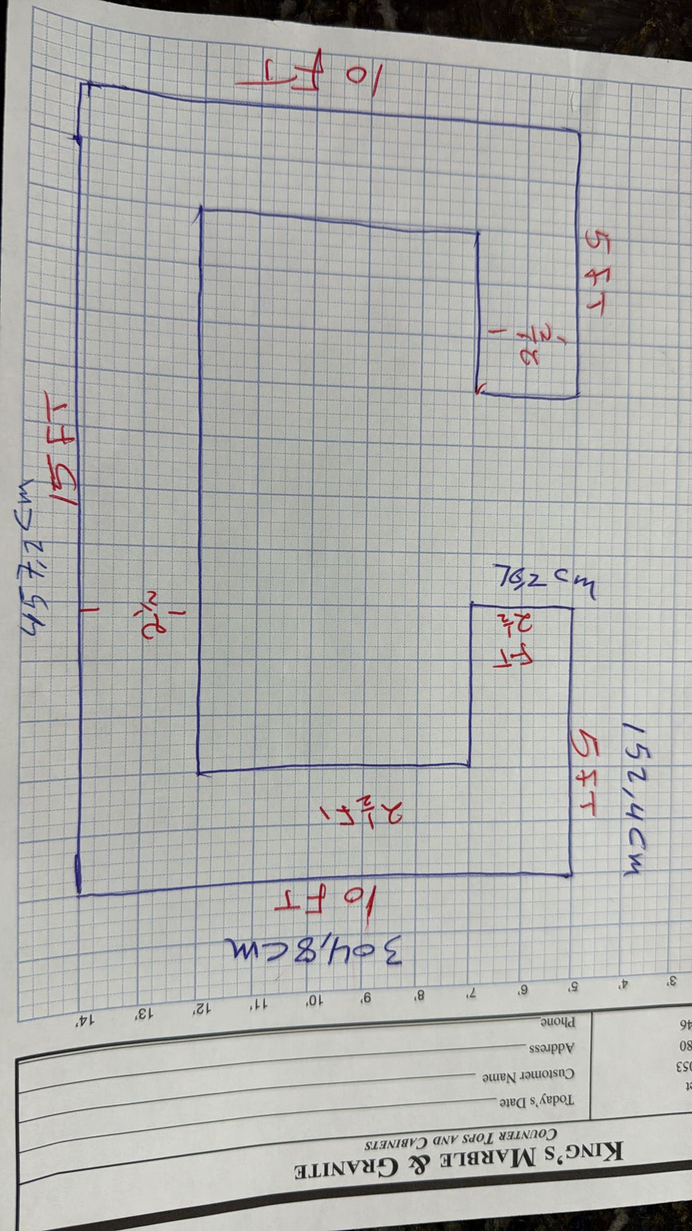 Custom Order for Sandra