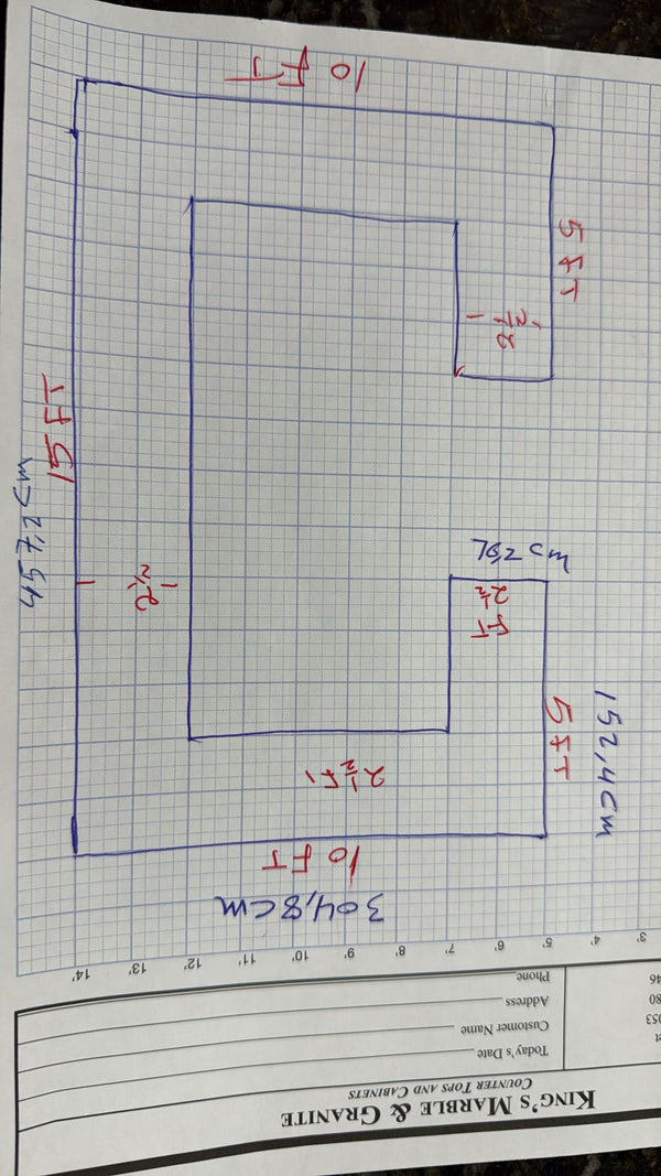 Custom Order for Sandra