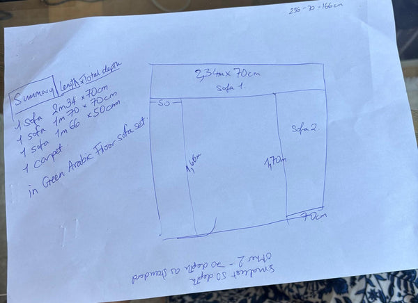 Custom order for Hakim