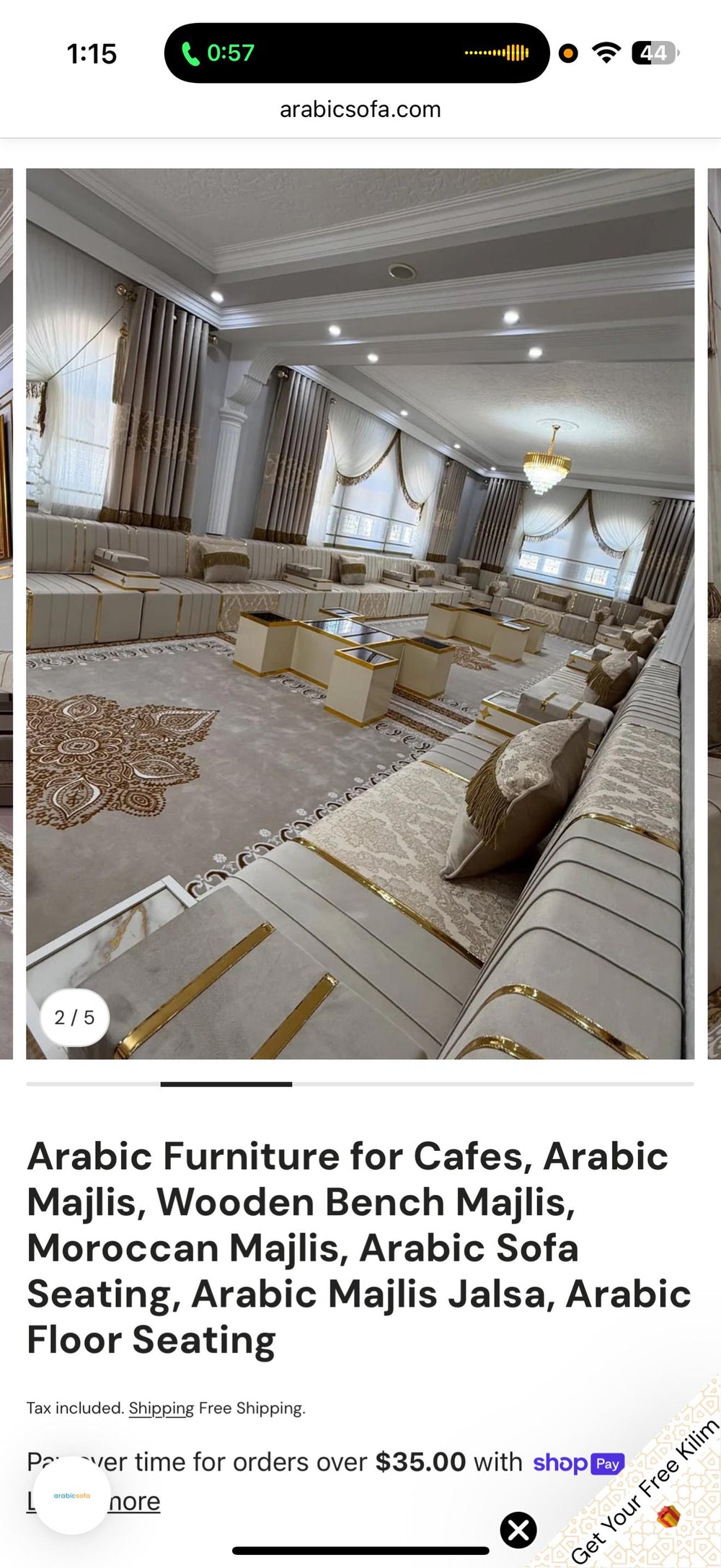 Majlis for Rashad saleh