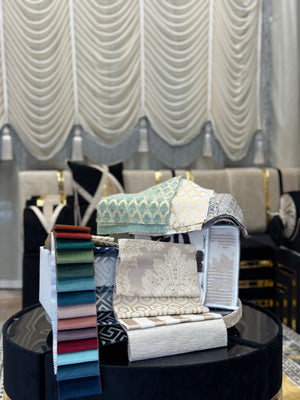 Arabic Sofa Sample Box