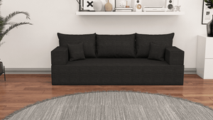 Linen Floor Couch, Floor Sofa , Bohemian furniture, Floor Pouf, Floor Seating, Sofa Living Couch, Floor Seat, Floor Cushion