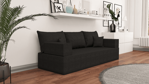 Linen Floor Couch, Floor Sofa , Bohemian furniture, Floor Pouf, Floor Seating, Sofa Living Couch, Floor Seat, Floor Cushion