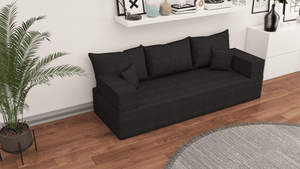 Linen Floor Couch, Floor Sofa , Bohemian furniture, Floor Pouf, Floor Seating, Sofa Living Couch, Floor Seat, Floor Cushion