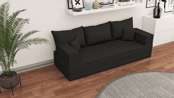 Linen Floor Couch, Floor Sofa , Bohemian furniture, Floor Pouf, Floor Seating, Sofa Living Couch, Floor Seat, Floor Cushion