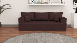 Linen Floor Couch, Floor Sofa , Bohemian furniture, Floor Pouf, Floor Seating, Sofa Living Couch, Floor Seat, Floor Cushion