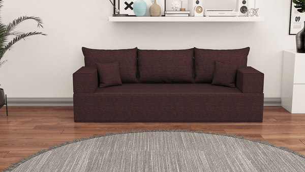 Linen Floor Couch, Floor Sofa , Bohemian furniture, Floor Pouf, Floor Seating, Sofa Living Couch, Floor Seat, Floor Cushion