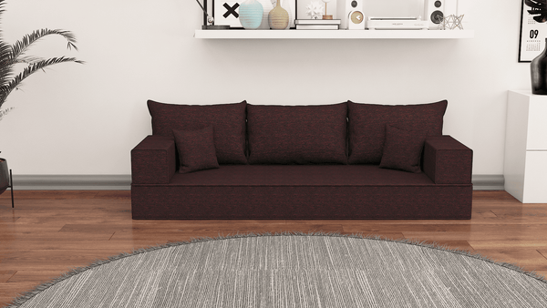 Linen Floor Couch, Floor Sofa , Bohemian furniture, Floor Pouf, Floor Seating, Sofa Living Couch, Floor Seat, Floor Cushion