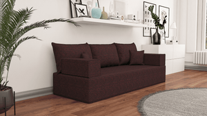 Linen Floor Couch, Floor Sofa , Bohemian furniture, Floor Pouf, Floor Seating, Sofa Living Couch, Floor Seat, Floor Cushion