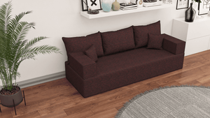 Linen Floor Couch, Floor Sofa , Bohemian furniture, Floor Pouf, Floor Seating, Sofa Living Couch, Floor Seat, Floor Cushion