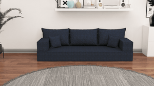 Custom Cushion - Window Seat Cushion, Trapezoid, Banquette, Seat, Bench, Outdoor, Chair, Pad, Dining, Reading Nook, Farmhouse