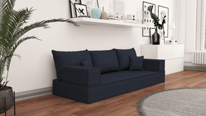 Custom Cushion - Window Seat Cushion, Trapezoid, Banquette, Seat, Bench, Outdoor, Chair, Pad, Dining, Reading Nook, Farmhouse