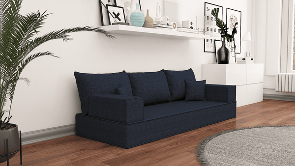 Custom Cushion - Window Seat Cushion, Trapezoid, Banquette, Seat, Bench, Outdoor, Chair, Pad, Dining, Reading Nook, Farmhouse