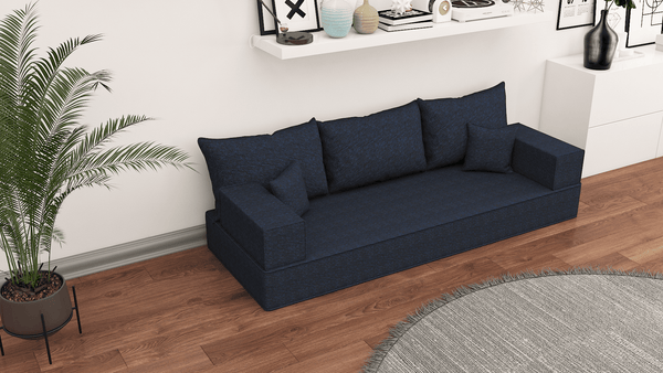 Custom Cushion - Window Seat Cushion, Trapezoid, Banquette, Seat, Bench, Outdoor, Chair, Pad, Dining, Reading Nook, Farmhouse