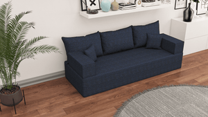 Custom Cushion - Window Seat Cushion, Trapezoid, Banquette, Seat, Bench, Outdoor, Chair, Pad, Dining, Reading Nook, Farmhouse