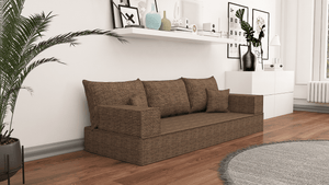 Custom Cushion - Window Seat Cushion, Trapezoid, Banquette, Seat, Bench, Outdoor, Chair, Pad, Dining, Reading Nook, Farmhouse