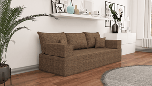 Custom Cushion - Window Seat Cushion, Trapezoid, Banquette, Seat, Bench, Outdoor, Chair, Pad, Dining, Reading Nook, Farmhouse