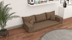 Custom Cushion - Window Seat Cushion, Trapezoid, Banquette, Seat, Bench, Outdoor, Chair, Pad, Dining, Reading Nook, Farmhouse