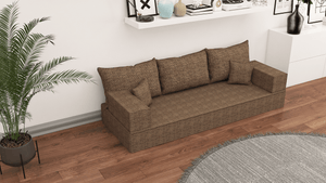 Custom Cushion - Window Seat Cushion, Trapezoid, Banquette, Seat, Bench, Outdoor, Chair, Pad, Dining, Reading Nook, Farmhouse