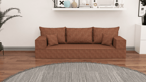 Custom Cushion - Window Seat Cushion, Trapezoid, Banquette, Seat, Bench, Outdoor, Chair, Pad, Dining, Reading Nook, Farmhouse