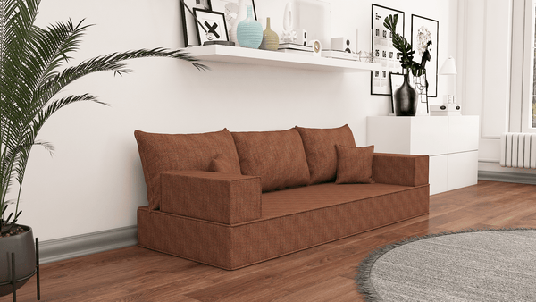 Custom Cushion - Window Seat Cushion, Trapezoid, Banquette, Seat, Bench, Outdoor, Chair, Pad, Dining, Reading Nook, Farmhouse