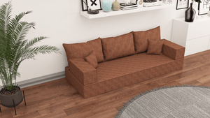 Custom Cushion - Window Seat Cushion, Trapezoid, Banquette, Seat, Bench, Outdoor, Chair, Pad, Dining, Reading Nook, Farmhouse