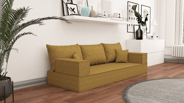 Custom Cushion - Window Seat Cushion, Trapezoid, Banquette, Seat, Bench, Outdoor, Chair, Pad, Dining, Reading Nook, Farmhouse