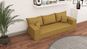 Custom Cushion - Window Seat Cushion, Trapezoid, Banquette, Seat, Bench, Outdoor, Chair, Pad, Dining, Reading Nook, Farmhouse