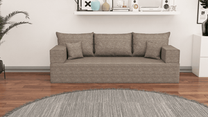 Custom Cushion - Window Seat Cushion, Trapezoid, Banquette, Seat, Bench, Outdoor, Chair, Pad, Dining, Reading Nook, Farmhouse