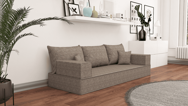 Custom Cushion - Window Seat Cushion, Trapezoid, Banquette, Seat, Bench, Outdoor, Chair, Pad, Dining, Reading Nook, Farmhouse