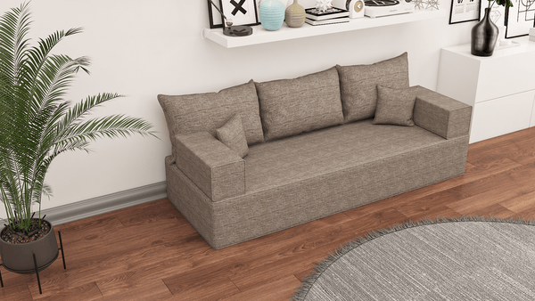 Custom Cushion - Window Seat Cushion, Trapezoid, Banquette, Seat, Bench, Outdoor, Chair, Pad, Dining, Reading Nook, Farmhouse