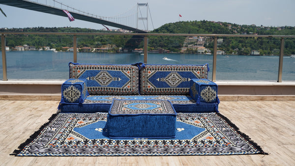 8'' Thickness Sofa Set, Window Seat, Bench Cushion, 8" Thickness Floor Couch, Reading Sofa Pillow, Meditation Yoga Loveseat