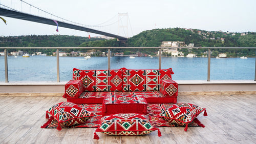 8'' Thickness Sofa Set, Bench Cushion, 8" Thickness Floor Couch, Reading Sofa Pillow, Meditation Yoga